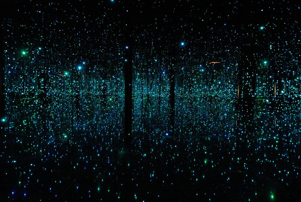 Yayoi Kusama: You Who Are Getting Obliterated in the Dancing Swarm of Fireflies