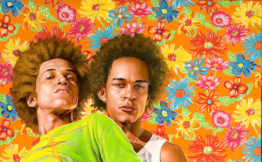 Kehinde Wiley, Marechal Floriano Peixoto (from The World Stage: Brazil Series), 2009, oil on canvas, Museum purchase with funds provided by Contemporary Forum (ArtPick 2009) in honor of the Museum's 50th Anniversary.