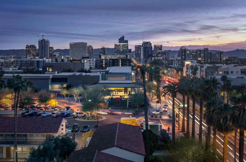 Phoenix Art Museum exterior image