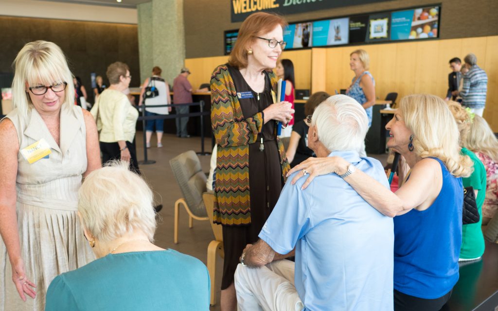 Volunteering and Docents