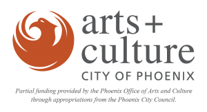 City of Phoenix Office of Arts and Culture logo