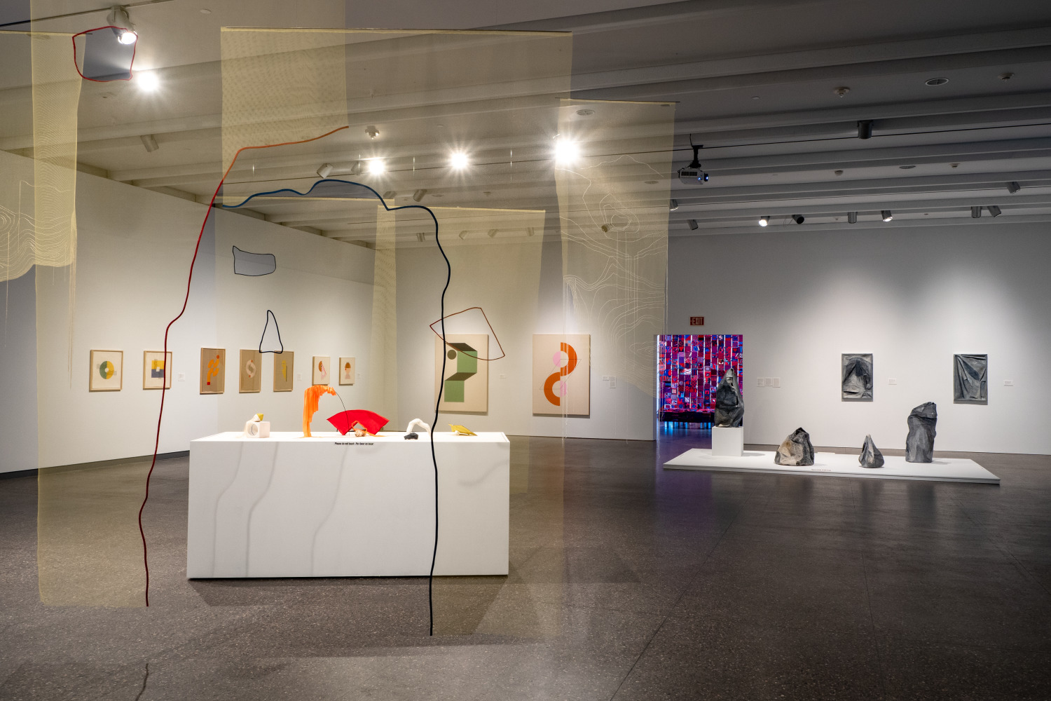 Installation view, The 2019 Phoenix Art Museum Artists’ Grants Recipients Exhibition, 2021, Phoenix Art Museum. Courtesty of Phoenix Art Museum. Photo by Airi Katsuta.