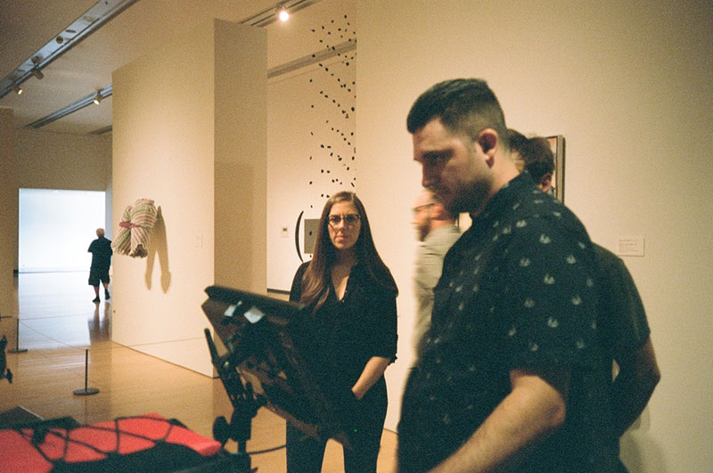 Behind the scenes of Represent. Courtesy of Kieran Thompson.