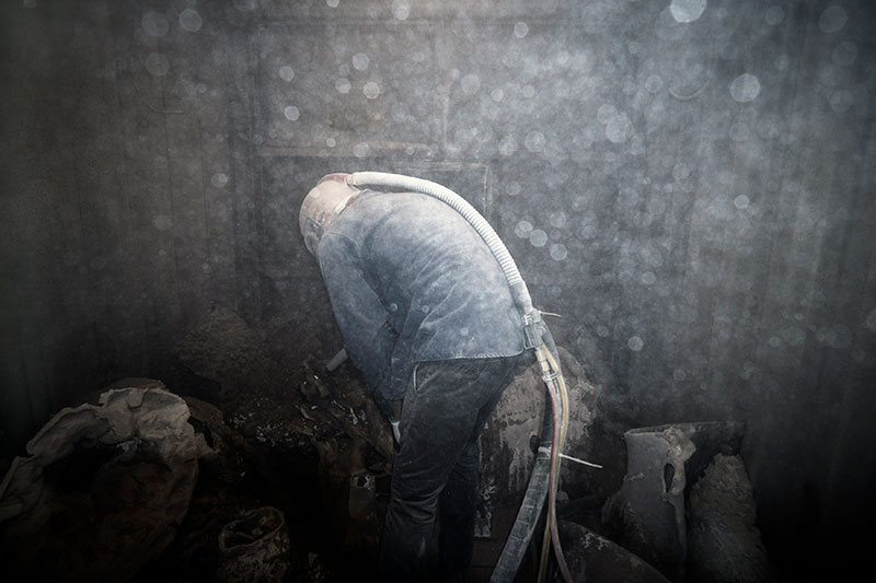 Daniel Mariotti, Dark Snow, 2018. Digital photograph. Courtesy of the artist.