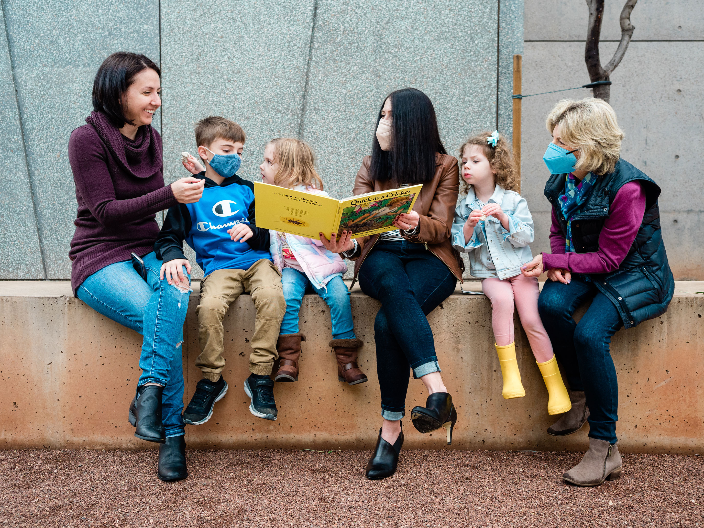 STORYTIME IN THE GALLERIES