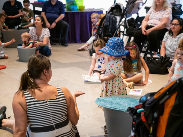 Storytime in the Galleries