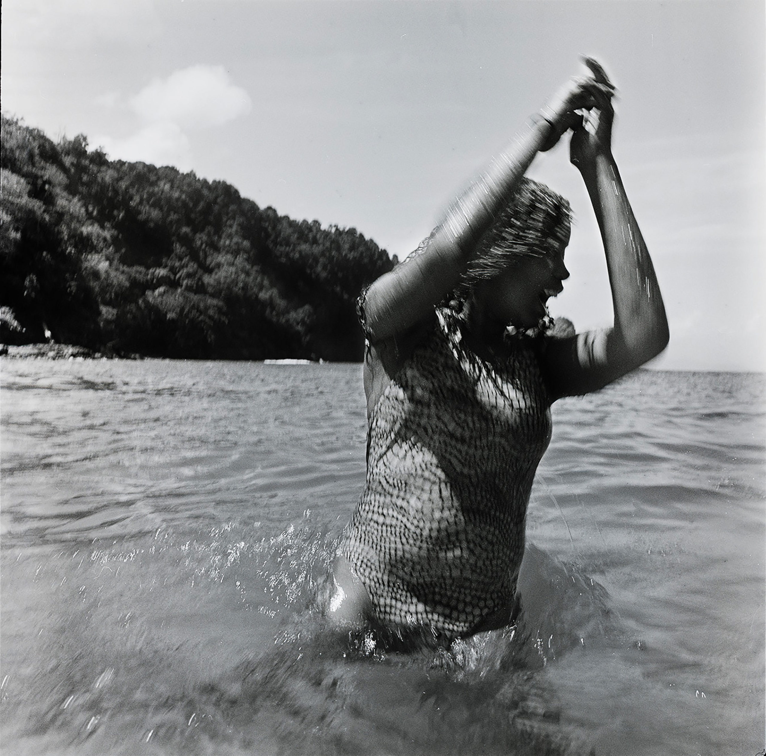 Sasha Phyars-Burgess, Hayden's Daughter, Trinidad, 2013. Inkjet print. Collection of the artist. ©Sasha Phyars-Burgess, from the THERE (Yankee) series.
