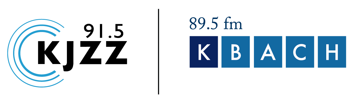 KJZZ–KBACH logo