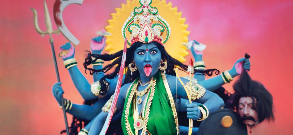 Phoenix Art Museum presents striking photographic works of Hindu deities by Manjari Sharma